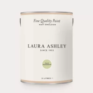 Laura Ashley Matt Emulsion Paint Pale Hedgerow 5L