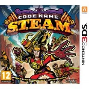 Code Name STEAM Nintendo 3DS Game