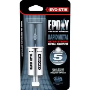 Evo-Stik Repair Adhesives White Resin & Hardener 2-Part Adhesive 25Ml