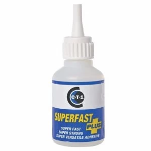 C-Tec Super Fast Plus Extra Strength Precision Industrial Bonding Glue - 50ml