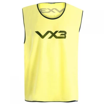 VX-3 Hi Viz Mesh Training Bibs Mens - Flurscnt Yellow