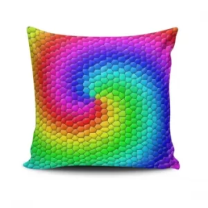 NKLF-177 Multicolor Cushion Cover