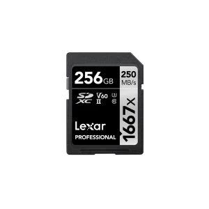 Lexar Professional 1667X 256GB SDXC Memory Card