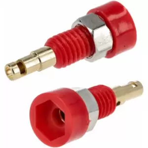 Truconnect - 170587 2mm Insulated Test Socket Gold Plated Red