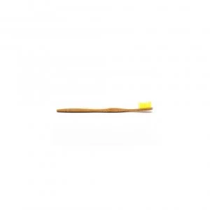 Humble Brush Toothbrush - Adult Soft Yellow Single