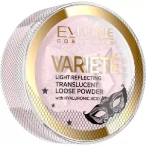 Eveline Cosmetics Variete Transparent Loose Powder with Applicator 6 g