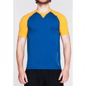 Sugoi Coast Short Sleeve T Shirt Mens - Yellow