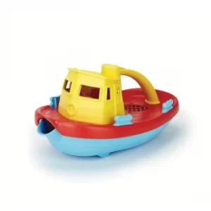 Green Toys Yellow Tug Boat