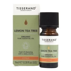 Tisserand Aromatherapy Lemon Tea-Tree Organic Essential Oil 9ml