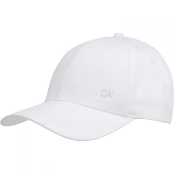 Calvin Klein BB Cap - CK White