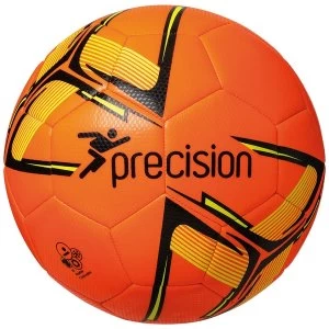 Precision Fusion Training Ball Fluo Orange/Black/Yellow - Size 4