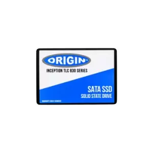 Origin Storage 256GB 3DTLC SSD with Cables 2.5" SSD in 3.5in...