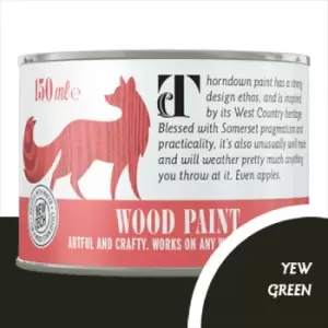 Thorndown Yew Green Wood Paint 150ml