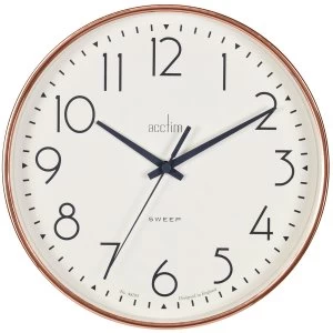 Acctim Earl 25cm Sweep Wall Clock