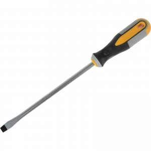 Roughneck Magnetic Flared Slotted Screwdriver 10mm 200mm