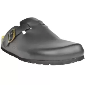 Sanosan Mens Berlin Nappa Leather Sandals (11 UK) (Black)
