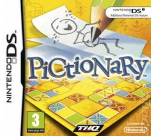 Pictionary Nintendo DS Game