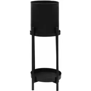 Asher Two Tier Black Plant Stand - Premier Housewares