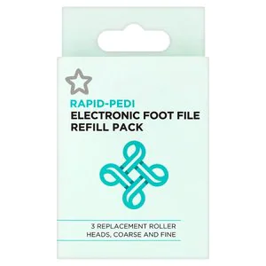 Superdrug Rapid-Pedi Electronic Foot File Refill Pack
