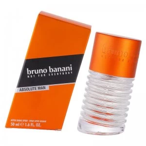 Bruno Banani Absolute Man Aftershave Water For Him 50ml
