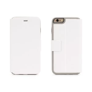 Griffin Identity Wallet Style White Phone Case For iPhone 6/6S