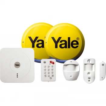 Yale Smart Living Home Alarm and View Kit