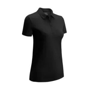 Callaway Solid Polo Shirt Ladies - Black
