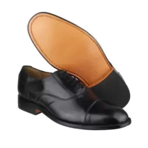Amblers James Leather Soled Shoe / Mens Shoes (8 UK) (Black)