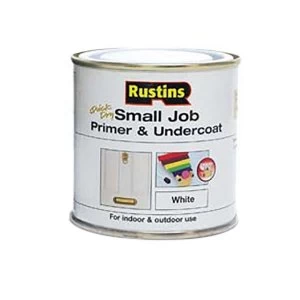 Rustins Small Job Primer & Undercoat Grey 250ml