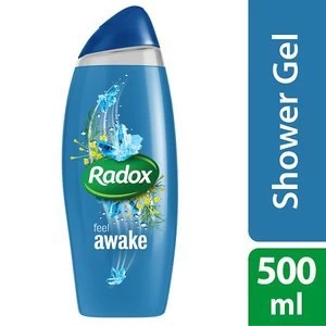Radox Feel Awake For Him 2in1 Shower Gel 500ml