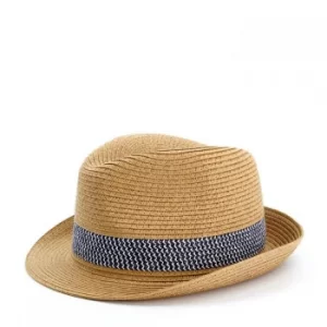 Dune 'Ojarn' Natural Straw Trilby Hat