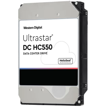 Western Digital 16TB WD Ultrastar DC HC550 SATA Hard Disk Drive