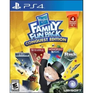 Hasbro Family Fun Pack Conquest Edition PS4 Game