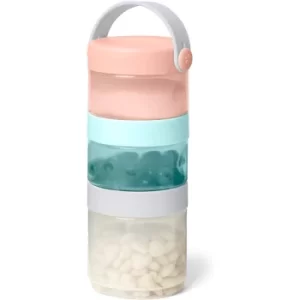 Skip Hop Grab & Go Food Containers (Teal/Coral)