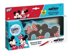 Disney Mickey and Friends Diamond Painting Treasure Box - wilko