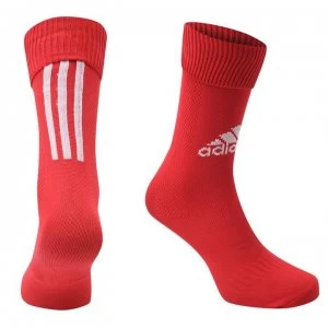 adidas Football Santos 18 Knee Socks - Red/White