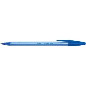 Bic Cristal Soft 1.2mm Ballpoint Pen Blue Pack of 50