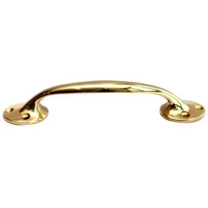 BQ Brass Effect Bow Furniture Handle Pack of 1