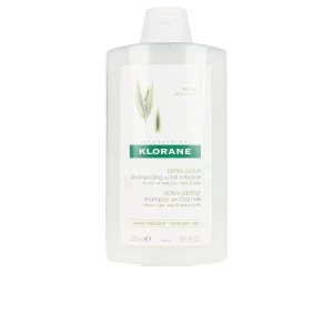 ULTRA-GENTLE shampoo with oat milk 400ml