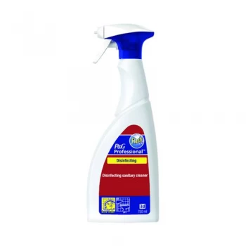 Flash Disinfectant Sanitiser Spray 750ml Pack of 6 C002928