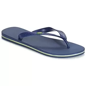 Ipanema CLASSICA BRASIL II mens Flip flops / Sandals (Shoes) in Blue. Sizes available:10,8 / 9