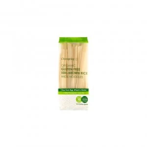 Clearspring Organic Gluten Free 100% Brown Rice Wide Noodle 200g