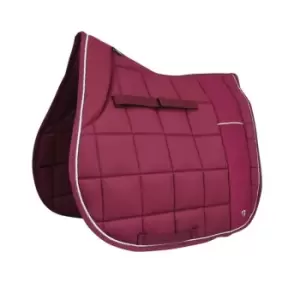 HY Equestrian Equestrian Synthetic Saddle Pad - Pink