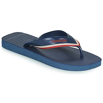Havaianas NEW HYBRID FREE mens Flip flops / Sandals (Shoes) in Blue