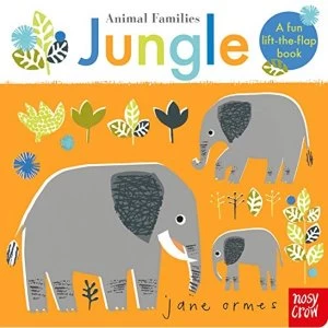 Animal Families: Jungle Board book 2019