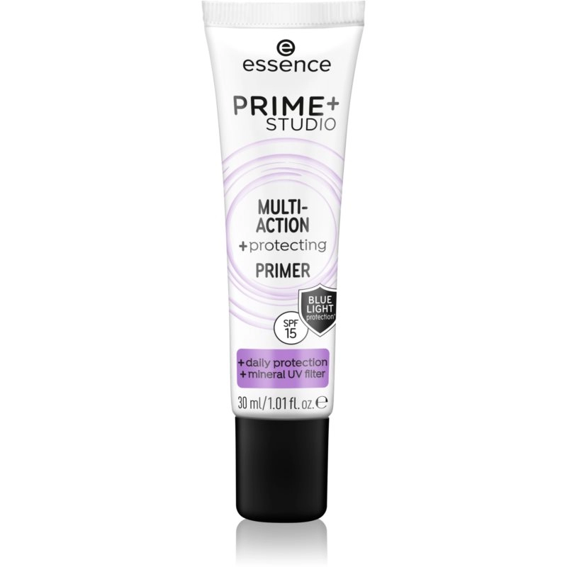 Essence Prime+ Studio Multi-Act + Skin Protecting Primer 30ml - wilko