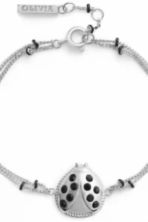 Ladybird Silver Bracelet OBJAMB143