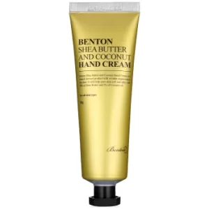 Benton Shea Butter and Coconut Hand Cream 50g