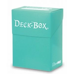 Ultra Pro Aqua Trading Card Deck Box