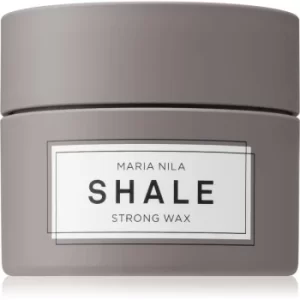 Maria Nila Minerals Shale Styling Wax for Short Hairstyles Strong Hold 100ml